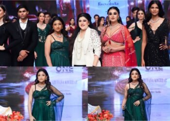 ONE DAY FASHION SHOW, SEASON 3 PRESENTED BY FOREVER INDIA EVENTS