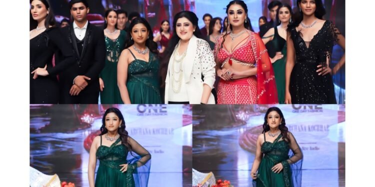 ONE DAY FASHION SHOW, SEASON 3 PRESENTED BY FOREVER INDIA EVENTS
