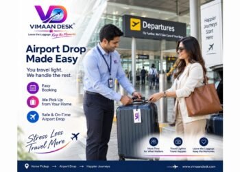 Travel to the Airport Without Your Bags: BagSwift, a Vimaan Desk Brand, Launches Home-to-Airport Baggage Pickup & Check-in Counter Assistance