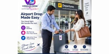 Travel to the Airport Without Your Bags: BagSwift, a Vimaan Desk Brand, Launches Home-to-Airport Baggage Pickup & Check-in Counter Assistance