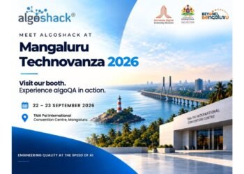 AlgoShack to Showcase AI-Augmented Autonomous Quality Engineering at Mangaluru Technovanza 2026