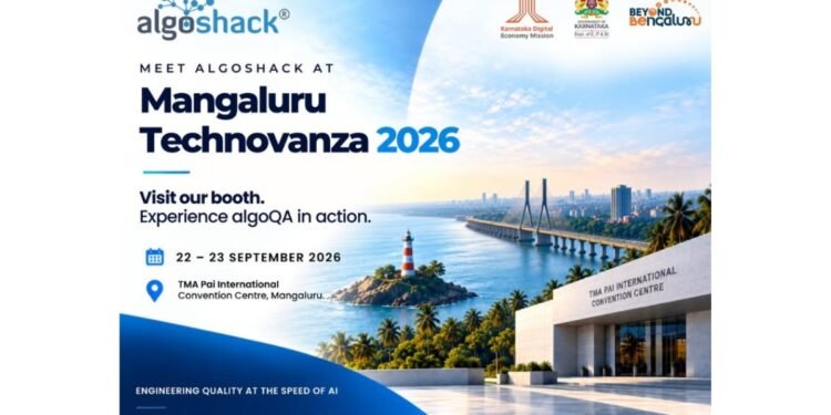 AlgoShack to Showcase AI-Augmented Autonomous Quality Engineering at Mangaluru Technovanza 2026