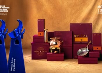Mother Tongue Design Wins Two Blue Elephants at the 2026 Kyoorius Design Awards for P•TAL’s Rebrand