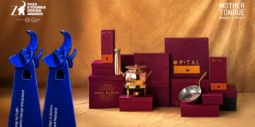Mother Tongue Design Wins Two Blue Elephants at the 2026 Kyoorius Design Awards for P•TAL’s Rebrand