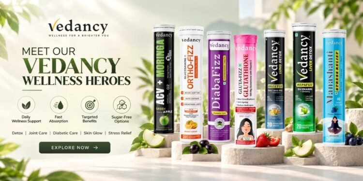 Beyond Bitter Churnas and Pills: How Indian D2C Brand Vedancy is Modernizing Daily Preventive Nutrition