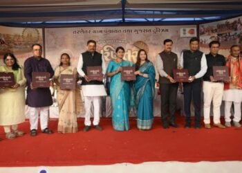 Panchal Heritage Documented in New Book; ‘Tarnetar No Melo’ Released at Tarnetar Fair