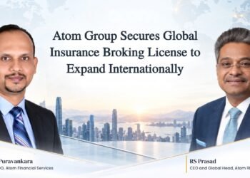Atom Group Secures Global Insurance Broking License to Expand Internationally
