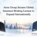 Atom Group Secures Global Insurance Broking License to Expand Internationally