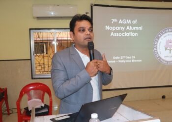 Shyam Agarwal Elected President of Nopany Alumni Association; New Leadership Team Takes Charge