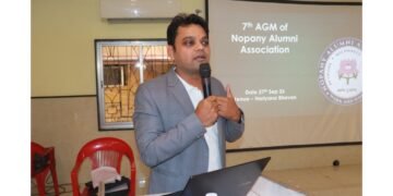 Shyam Agarwal Elected President of Nopany Alumni Association; New Leadership Team Takes Charge