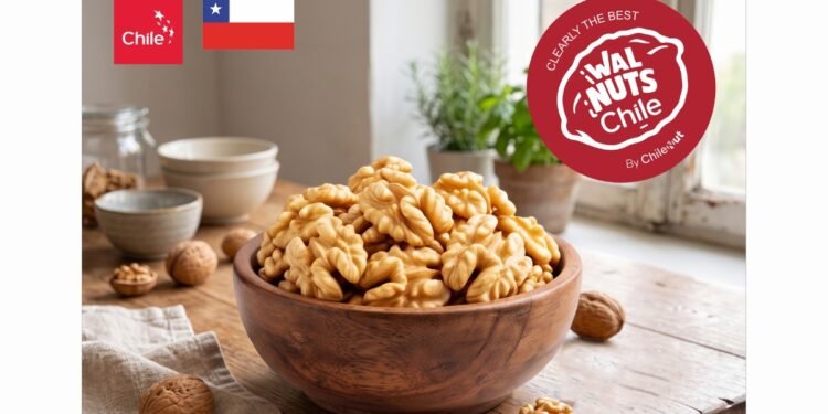 Chilean Walnuts Enter India’s Market, Bringing Freshness to the Festive Season