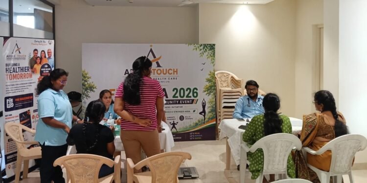 Aegle Touch Organises Diabetes Awareness Conclave in Nallagandla, Hyderabad