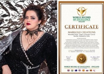 ‘I Love You’ Song: Vishal Kapoor, Dolphin Dubey and Meenakshi Pange Honoured for Their Contributions