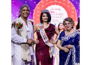 Punjab-Born Author Harvinder ‘Siya’ Jain Crowned ‘Mrs Beauty with Brains’ at Haut Monde Mrs India Worldwide 2026