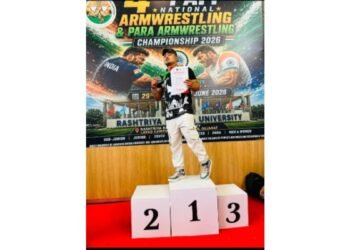 Invertis University Student Selected to Represent India at World Armwrestling Championship 2026