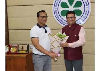 Director (Refineries), Indian Oil Corporation Limited Visits RGIPT; Discussions Focus on Strengthening Academia–Industry Collaboration