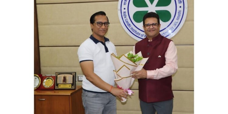 Director (Refineries), Indian Oil Corporation Limited Visits RGIPT; Discussions Focus on Strengthening Academia–Industry Collaboration