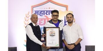 Mr. Balu Mane of Vasundhara Logistics Honoured for Excellence in Integrated Logistics & Supply Chain Solutions