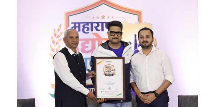 Mr. Balu Mane of Vasundhara Logistics Honoured for Excellence in Integrated Logistics & Supply Chain Solutions