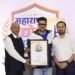 Mr. Balu Mane of Vasundhara Logistics Honoured for Excellence in Integrated Logistics & Supply Chain Solutions