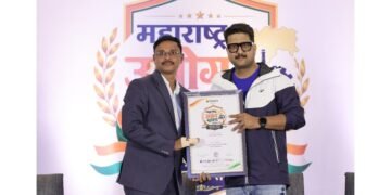 Chaitanya Suresh Kasar Honoured for Excellence in Sainik School & Military School Preparation at Maharashtra Udyog Bhushan Puraskar 2026