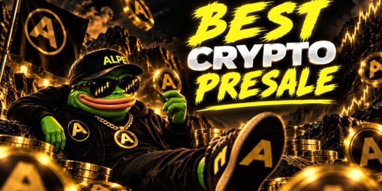 Best Crypto Presale: AlphaPepe Nears Stage Sellout with USD 2.7M Raised, Leaving Utility-Free Meme Coins in the Dust
