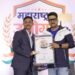 Chaitanya Suresh Kasar Honoured for Excellence in Sainik School & Military School Preparation at Maharashtra Udyog Bhushan Puraskar 2026