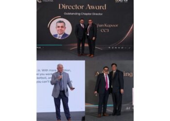 Know, Like, Trust (CCKLT) 4.0 Brings Together Delhi’s Business Community for an Evening of Leadership and Connection