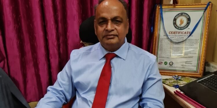 Dr. Sagi… A Resounding Record of Achievements