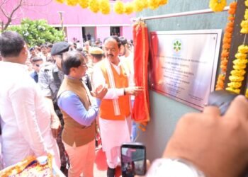 Hon’ble Deputy Chief Minister Shri Keshav Prasad Maurya Inaugurates Three Newly Constructed Hostels at RGIPT