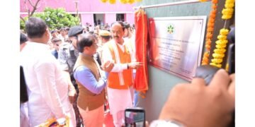 Hon’ble Deputy Chief Minister Shri Keshav Prasad Maurya Inaugurates Three Newly Constructed Hostels at RGIPT