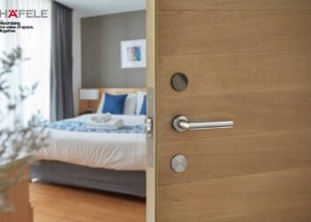 Hafele Smart Locks Put Flexible Access at Your Fingertips