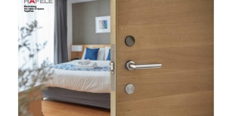Hafele Smart Locks Put Flexible Access at Your Fingertips
