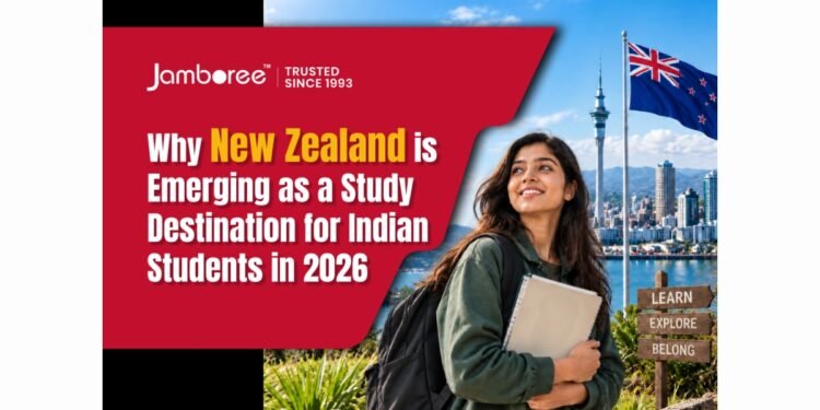 Why New Zealand Is Emerging as a Study Destination for Indian Students in 2026
