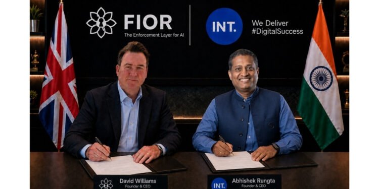 FIOR and Indus Net Technologies Partner to Bring AI Enforcement to Enterprise Customers