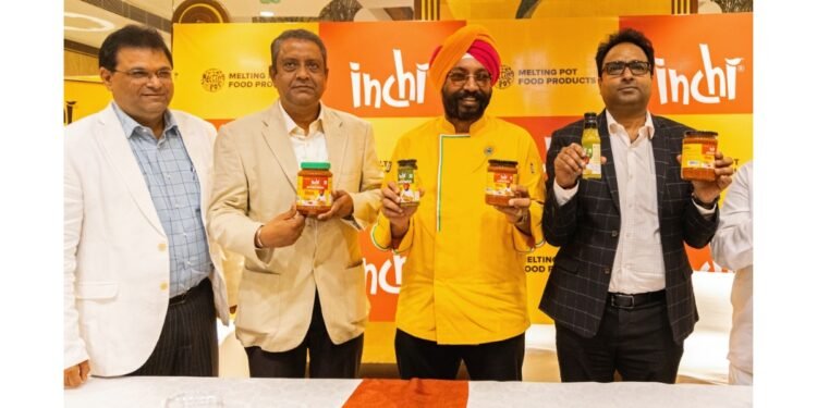 Melting Pot Food Products Onboards Renowned Celebrity Chef Harpal Singh Sokhi as Investor and Brand Ambassador for Inchi, Targets Rs. 500 Plus Crore Growth Milestone