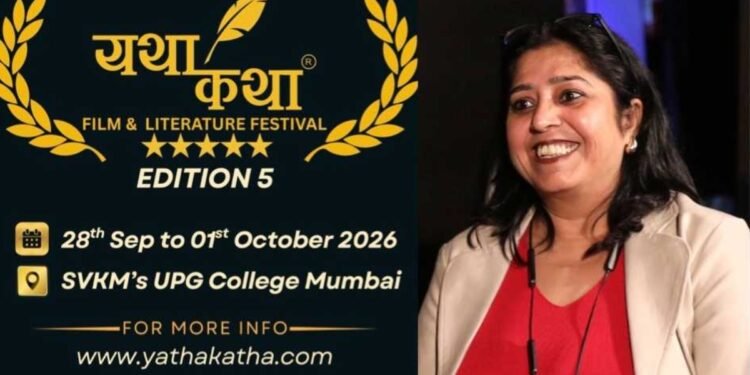 Changing India. Changing Stories: YathaKatha Festival Edition 5 Set to Unfold in Mumbai