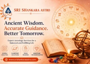 Sri Shankara, Astrologer in Bangalore, Offers Personalized Astrology Solutions for Marriage, Career, and Business Decisions