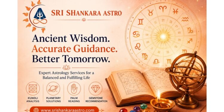 Sri Shankara, Astrologer in Bangalore, Offers Personalized Astrology Solutions for Marriage, Career, and Business Decisions