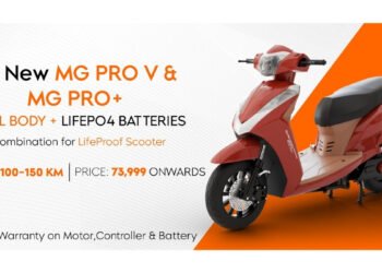 Komaki Surpasses 25,000 Orders for MG Pro V and MG Pro+; Targets 2 Lakh Sales by FY2026 End