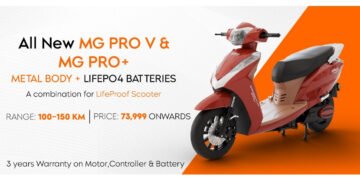 Komaki Surpasses 25,000 Orders for MG Pro V and MG Pro+; Targets 2 Lakh Sales by FY2026 End