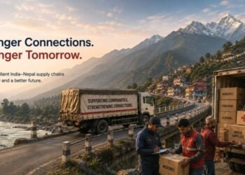 Strengthening India – Nepal Supply Chains for a Resilient Recovery- Shubham Bibave & FlairList Global