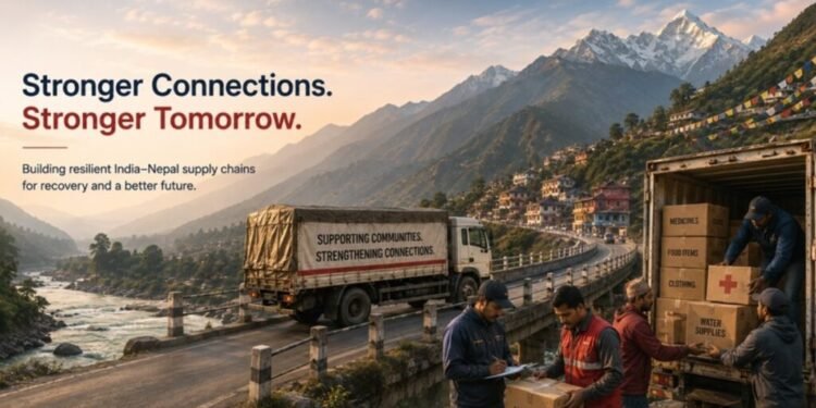 Strengthening India – Nepal Supply Chains for a Resilient Recovery- Shubham Bibave & FlairList Global