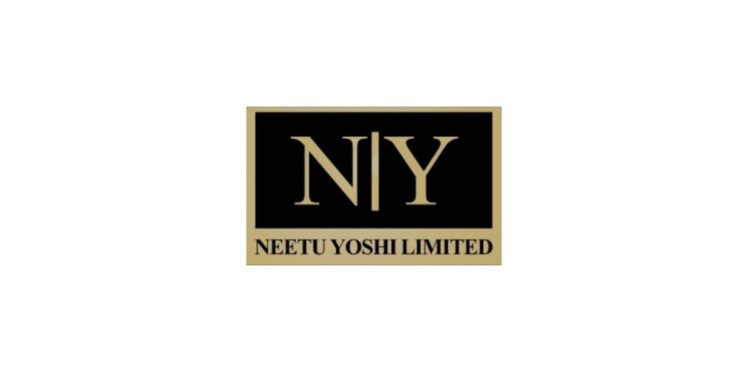 Neetu Yoshi Limited Raises Rs 27.48 Cr Through Allotment of 26.42 Lakh Convertible Warrants