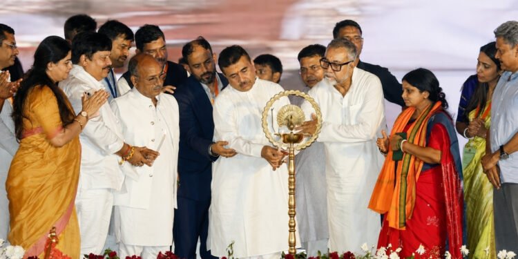 Nico Digital Leads Communications for Amit Metaliks’ Rs 4,000-Crore Steel Project and Aparajita; Shri Suvendu Adhikari Graces the Occasion