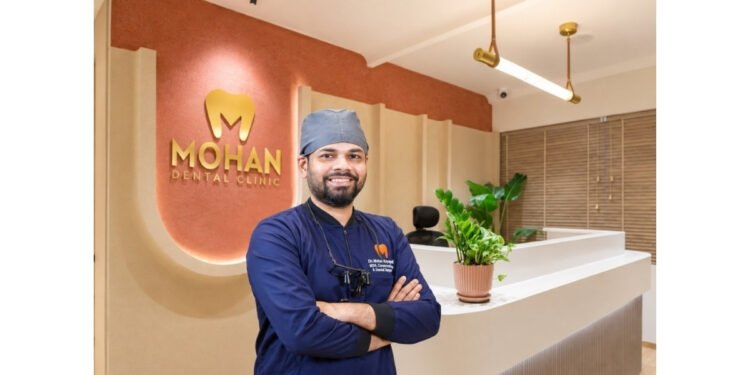 Dr. Mohan Rayapudi Explains Hyderabad’s Growing Preference for Single-Visit Smile Designing for Teeth Gaps