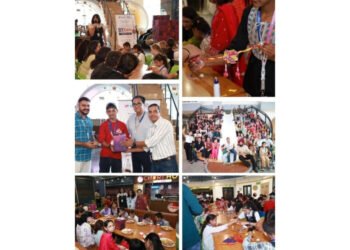 TaskUs Celebrates Raksha Bandhan with NAB Beneficiaries Through an Inclusive Rakhi-Making Celebration in Mohali