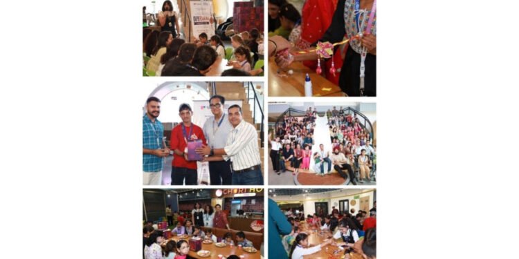 TaskUs Celebrates Raksha Bandhan with NAB Beneficiaries Through an Inclusive Rakhi-Making Celebration in Mohali