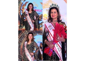 Neeru Singh: becoming Pride of North and 2nd Runner-Up in the Emerald Category at Mrs India Queen of Substance 2026