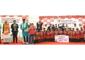 Odisha AM/NS India Junior Kho Kho Championship 2026 strengthens India’s Kho Kho revolution